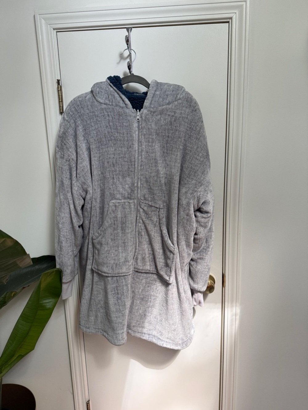 Sherpy 2X hooded sweatshirt